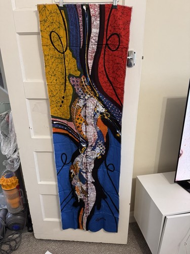 Quadro batik opera - batik, d'arte