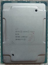 Intel Xeon Gold 6138 2.0 GHz 20 Cores SR3B5 CD8067303406100