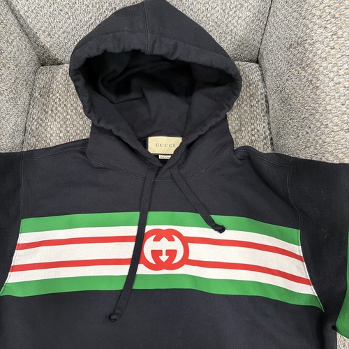 Gucci felpa uomo incastro - gucci, gg