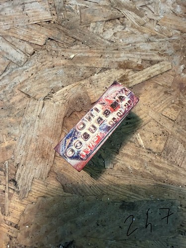 Timbro antico legno - timbro,