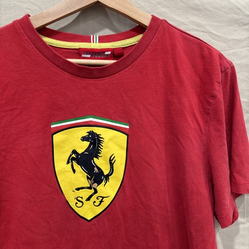 Shirt vintage ferrari - t-shirt,