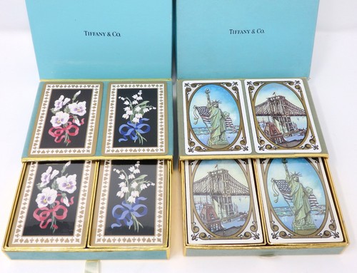 Tiffany carte da - &, gioco