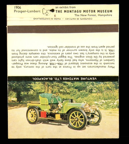 Long matchbook montagu - long, motor