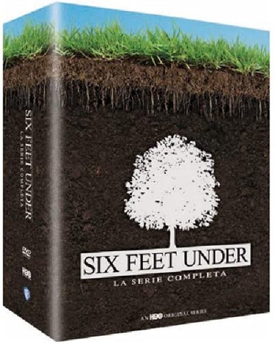 Dvd six feet under - six,