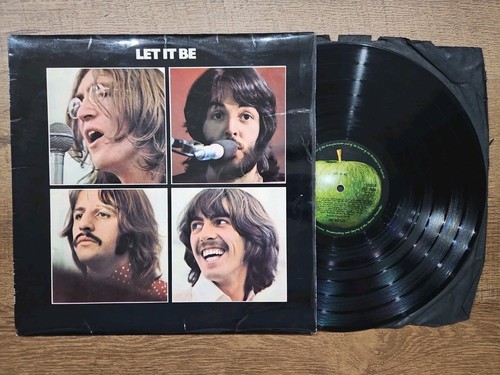The beatles let it - lp,