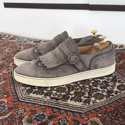 Santoni scarpe basse sneakers