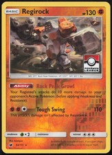 Carte Pokémon Regirock Stamp