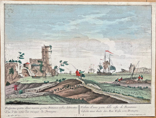 Stampa antica probst 1760 - 1760, ca