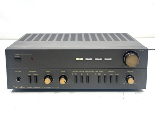 Technics c03 amplificatore - su-c03,