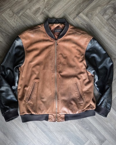 Bomber uomo pelle mel - uomo,