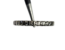 Anello Eternity Con Diamanti
