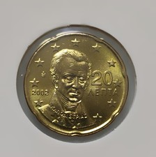 20 centesimi fior di conio -