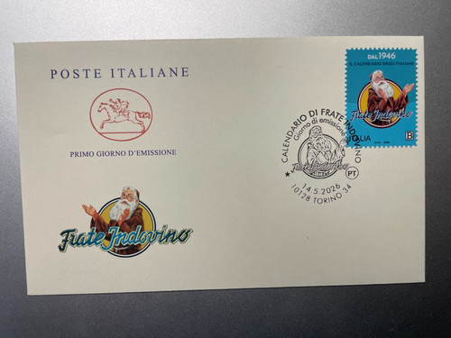 2026 busta filatelica fdc - 2026,