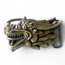 Fibbia Dragone, Drago, 3D