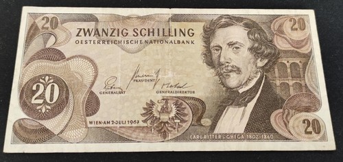 Austria banconota 20 - banconota,