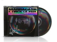 Marracash "È FINITA LA PACE" CD Escl.Autografato Numerarato Copia N° 1428/2500
