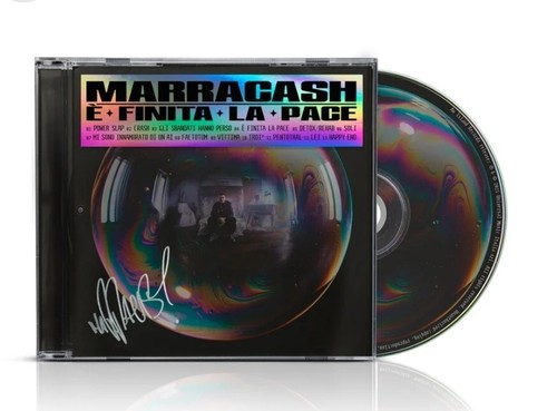 Marracash finita pace - finita, la