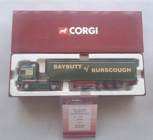 Rimorchio box corgi cc14101 - rimorchio,