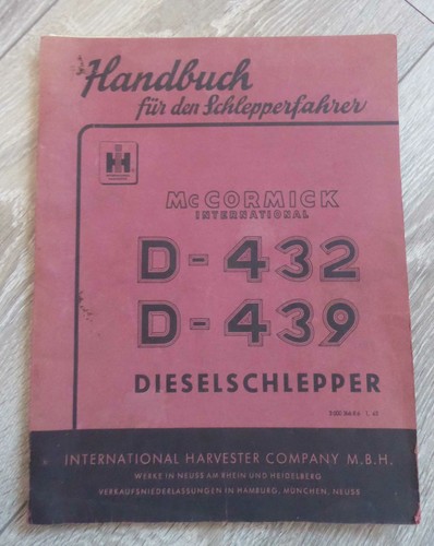 Trattore cormick d432 - trattore, +