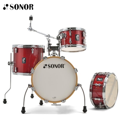 Sonor aqx 4pc micro red - aqx,