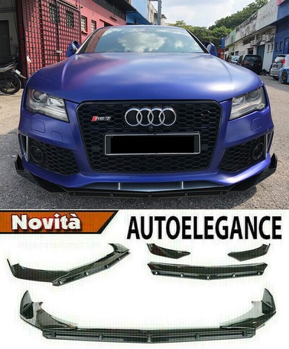 Audi splitter paraurti - audi, a7