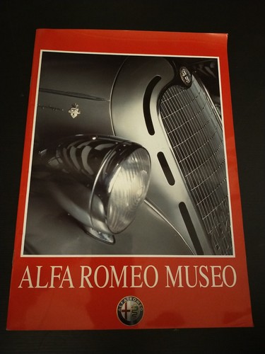 Alfa romeo museo v177 - alfa,