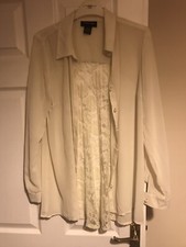 Camicia blusa donna panna - , di
