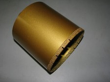 Tazza Diamantata Ø 162 Ceramica Carotatrice Corona Ehd 1801 Argilla Refrattaria