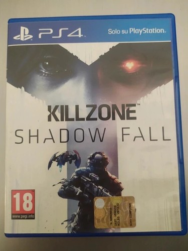 Sony ps4 killzone shadow fall - ps4,