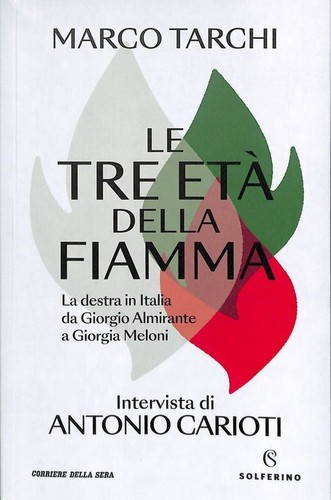 Tre età della fiamma la - le, fiamma.