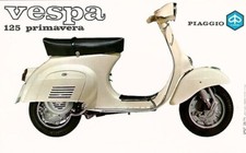 KIT RESTAURO  VESPA 125