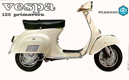 Kit restauro vespa 125 - kit,