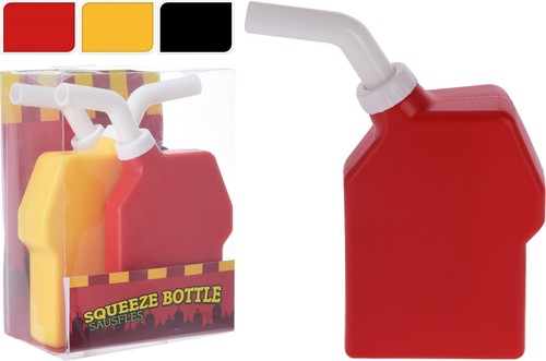 Set bottiglie salsa spremuta - bottiglie,