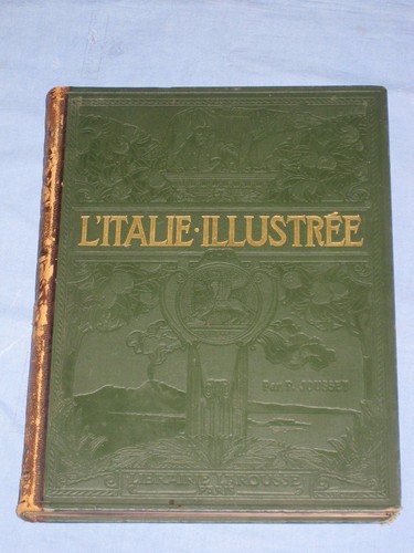 Italie illustree p - ,
