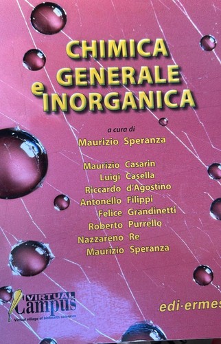 Chimica generale inorganica - e,