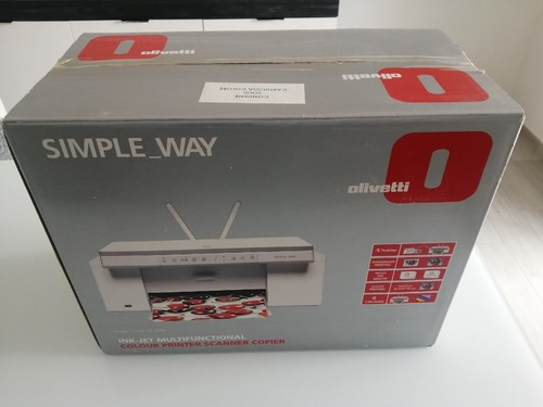 Stampante olivetti simple way - olivetti,