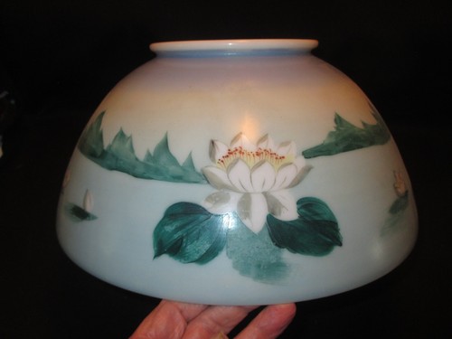 Antico paralume lampada - antico~~14",