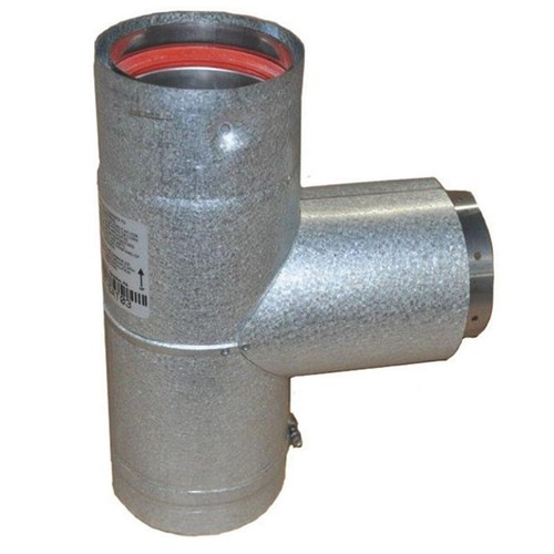 Tubo ventilazione pellet - tubo, 3"