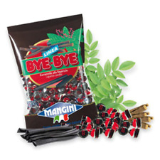 Mangini - Caramelle Bye Bye Liquirizia kg 1