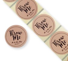 45MM KRAFT BROWN ETICHETTE