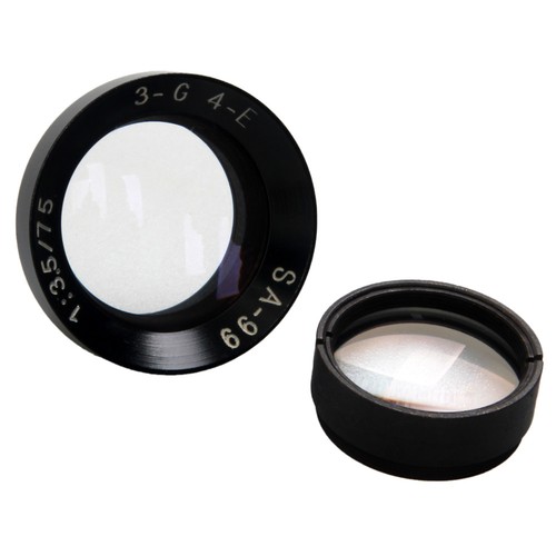 Replacement tessar lens - tessar, 75mm
