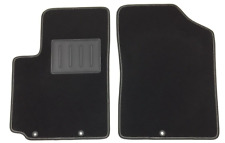 ASC tappetini anteriori 2pz KIA PICANTO II serie 2013-2017 + anelli e battitacco