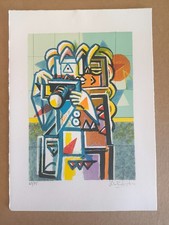 Ibrahim Kodra - Litografia