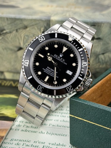 Rolex 16660 sea dweller - dweller, |