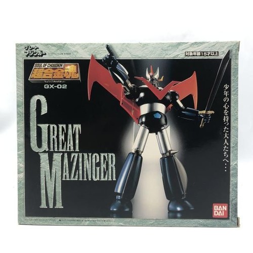 Chogokin usato scatola aperta