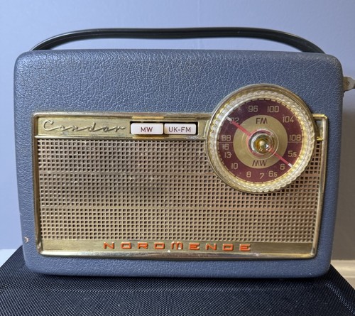 Radio epoca 1961 nordmende - radio,
