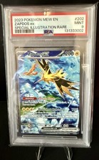 Zapdos EX 202/165 PSA come