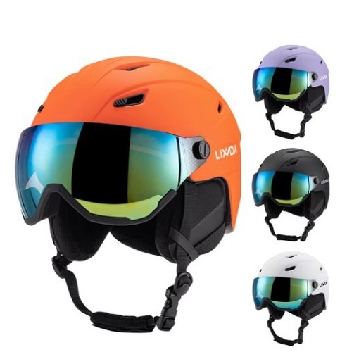 Casco sci integrato - uomo, e