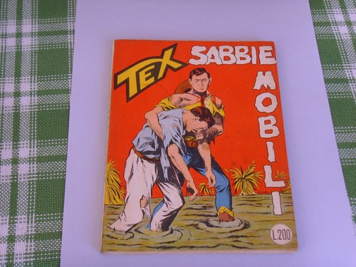 Tex prima edizione - tex, 34