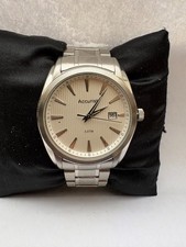 Orologio Accurist Uomo Data 50